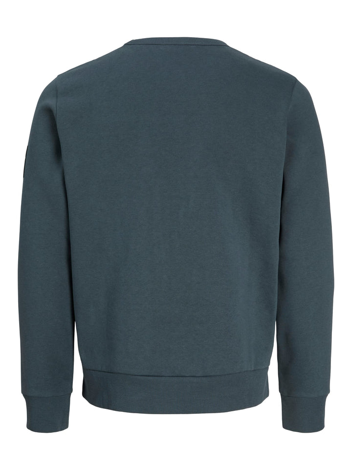 Jack & Jones JJCLEVELAND sweatshirt grijs – heren