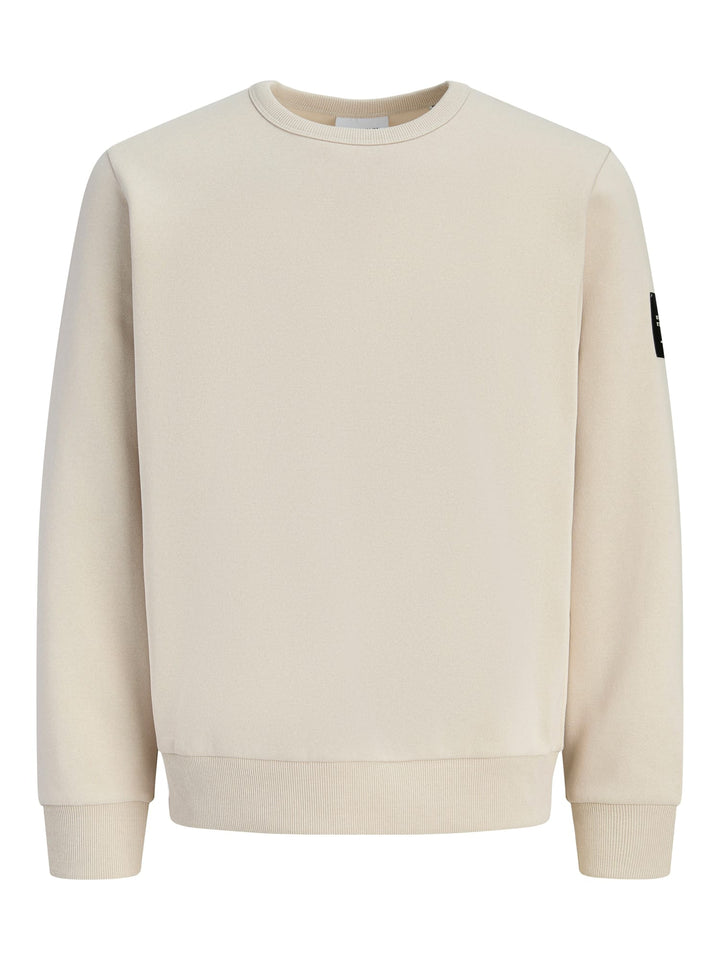 Jack & Jones Cleveland sweater beige – heren