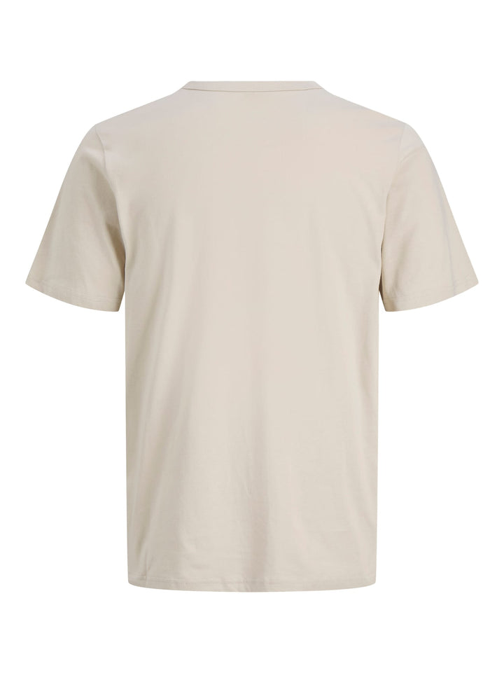 Jack & Jones Cleveland T-shirt beige – heren