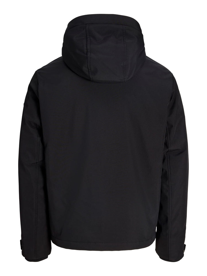 Jack & Jones 12298741 Clark winterjas zwart – heren