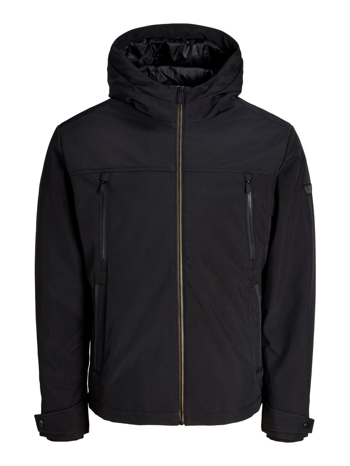 Jack & Jones 12298741 Clark winterjas zwart – heren