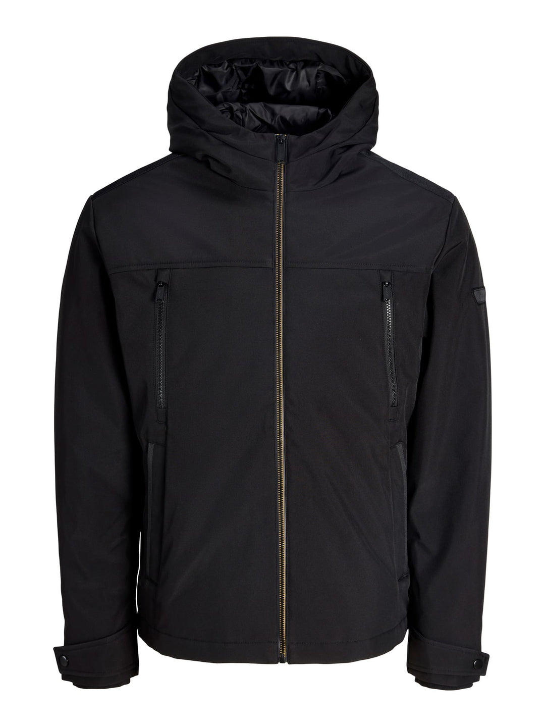Jack & Jones 12298741 Clark winterjas zwart – heren