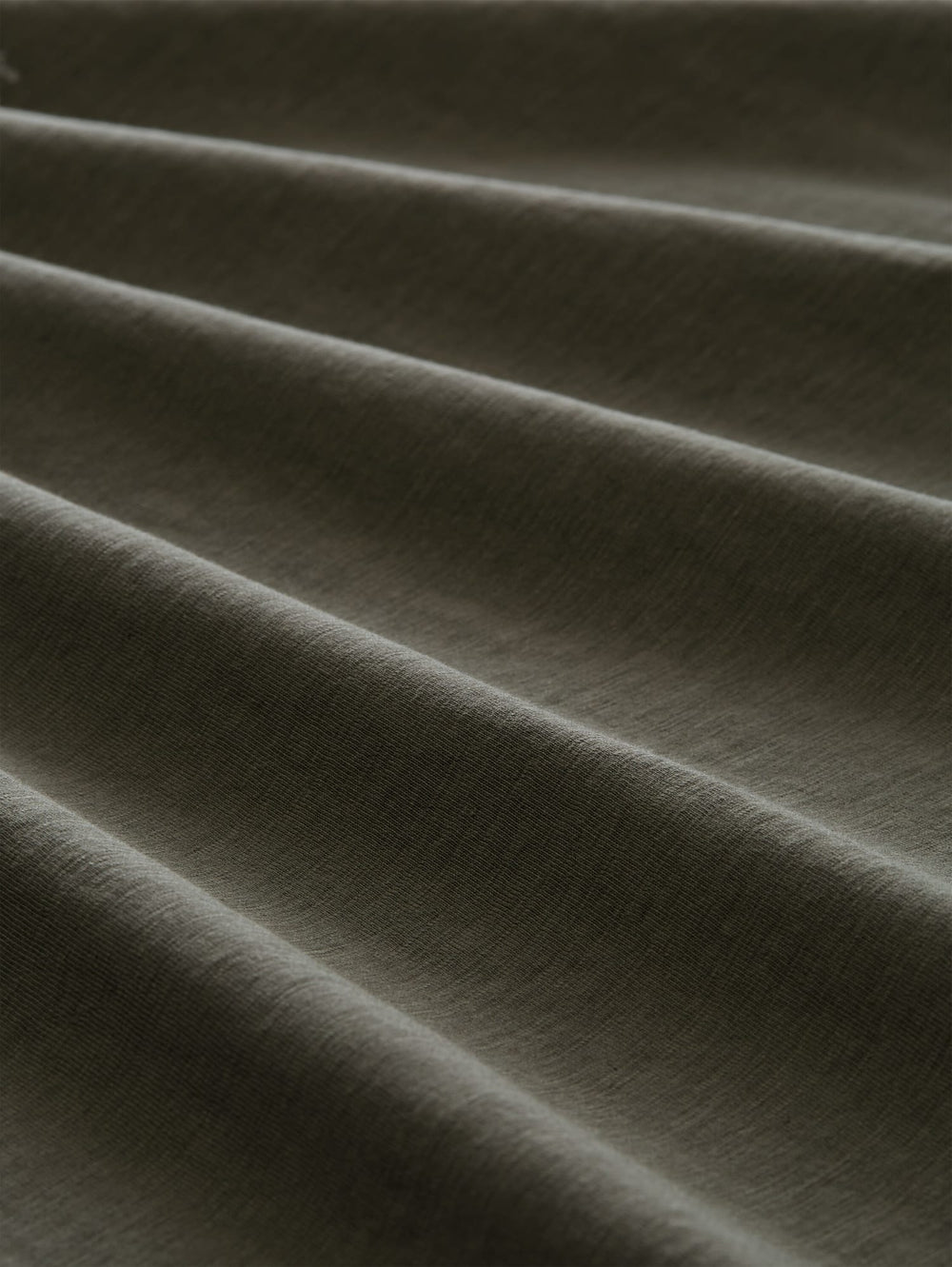 Tom Tailor T-shirt met logoprint army – heren