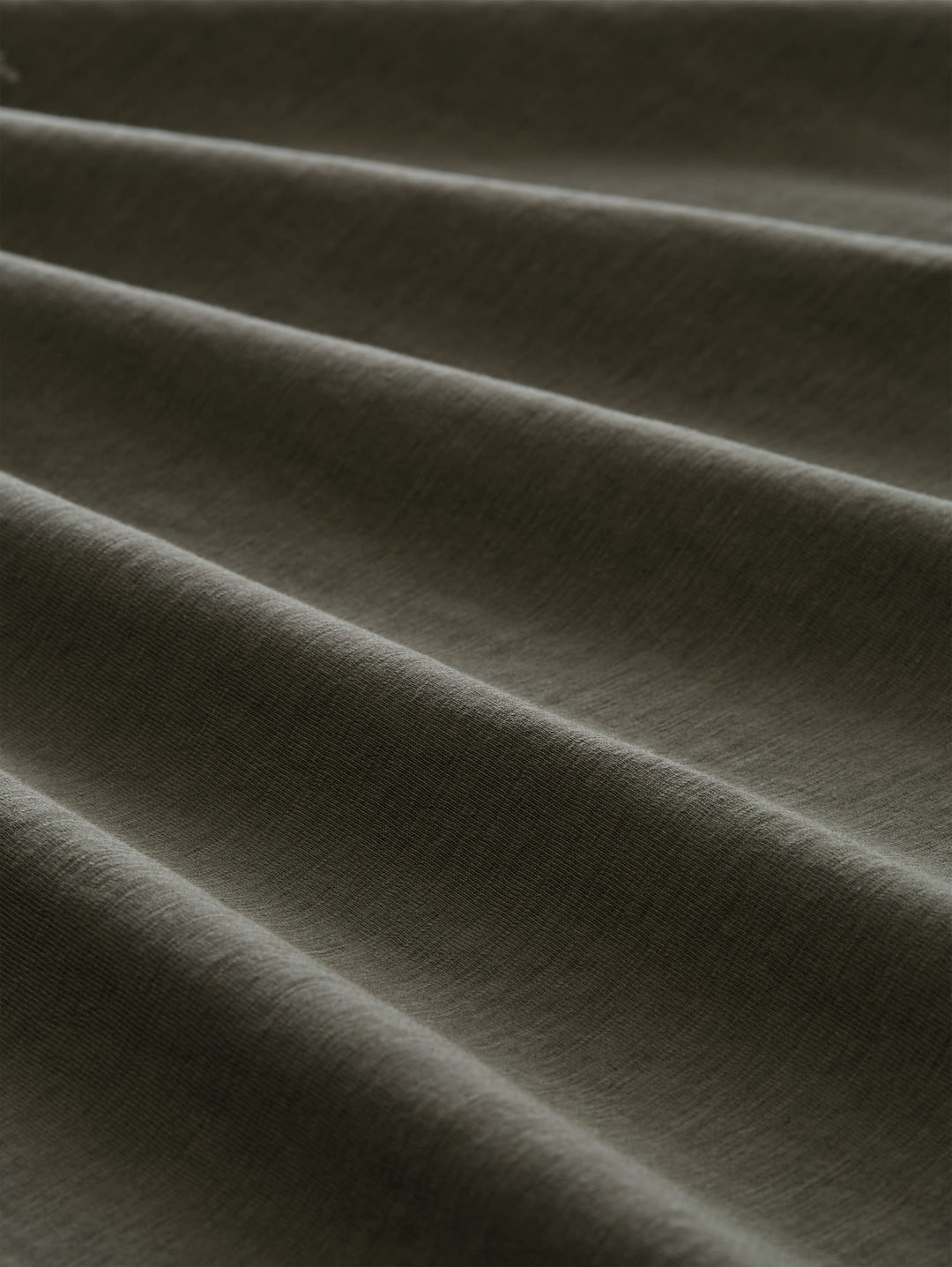Tom Tailor T-shirt met logoprint army – heren
