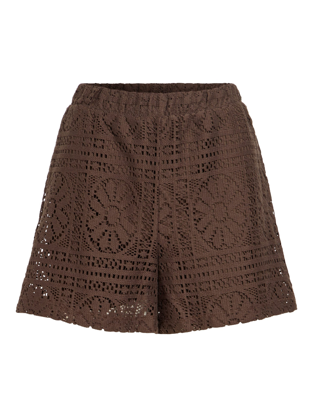 Vila 14114088 Merinda short dames bruin
