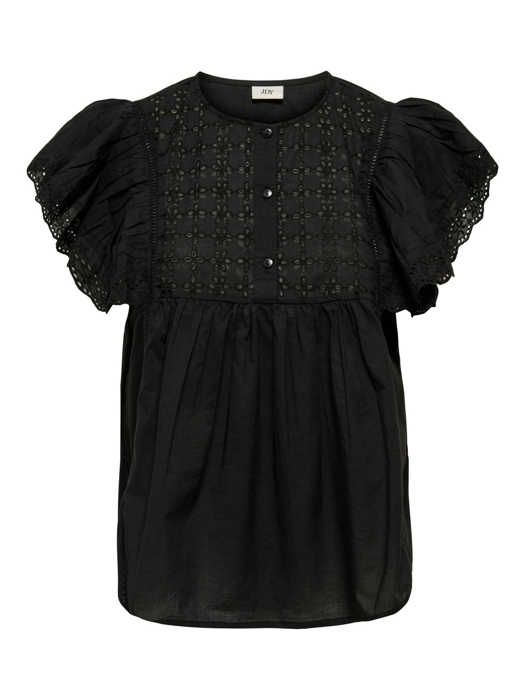 Jacqueline de Yong Sigga top zwart – dames