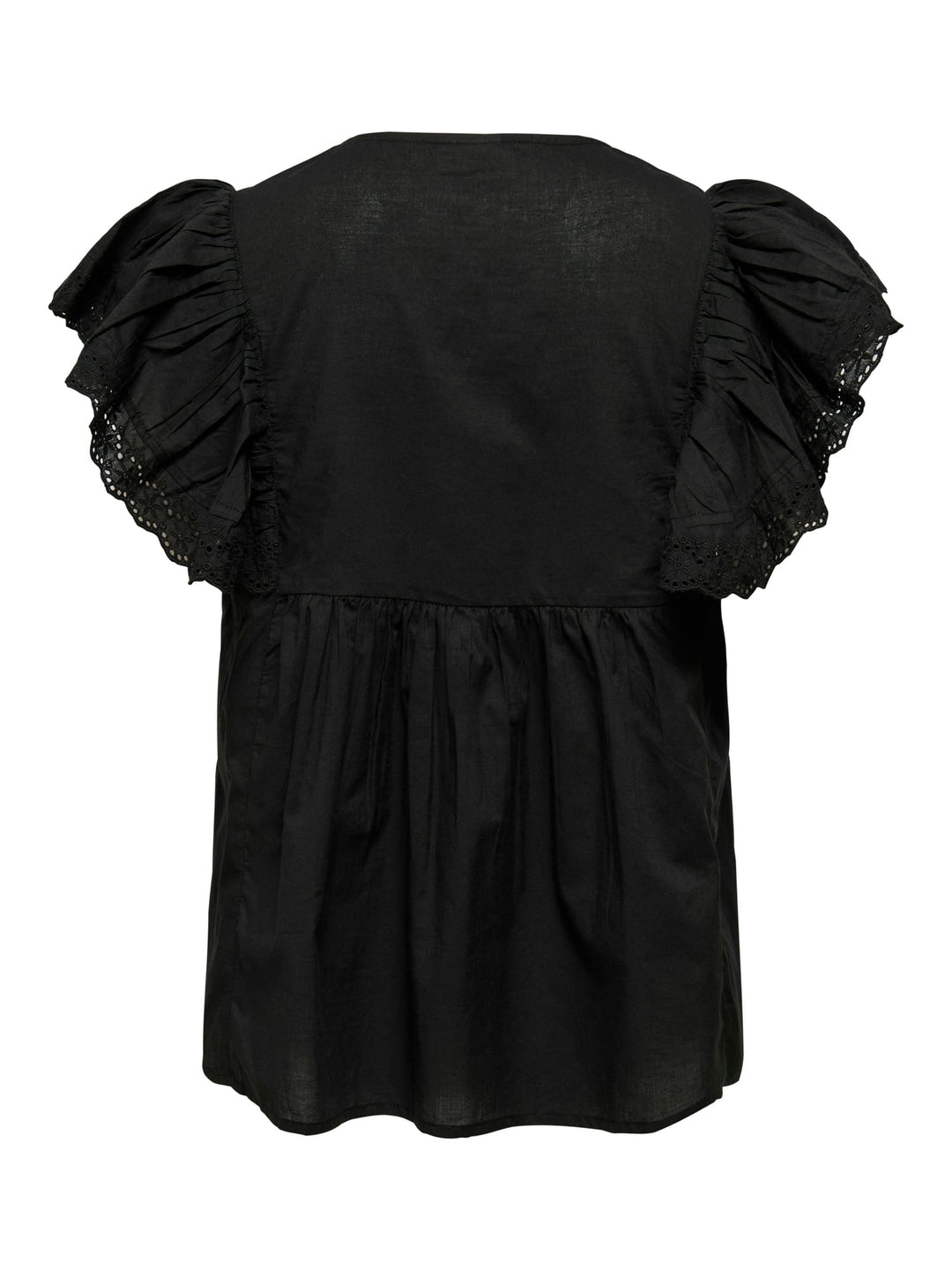 Jacqueline de Yong Sigga top zwart – dames