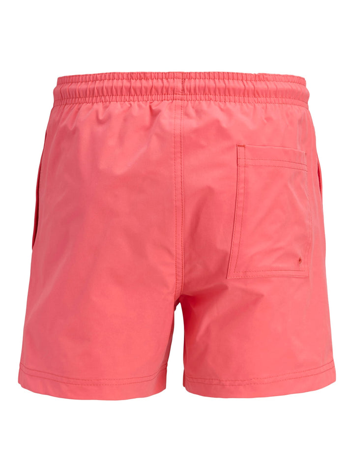 Jack & Jones Kids Maui zwembroek koraal rood – jongens