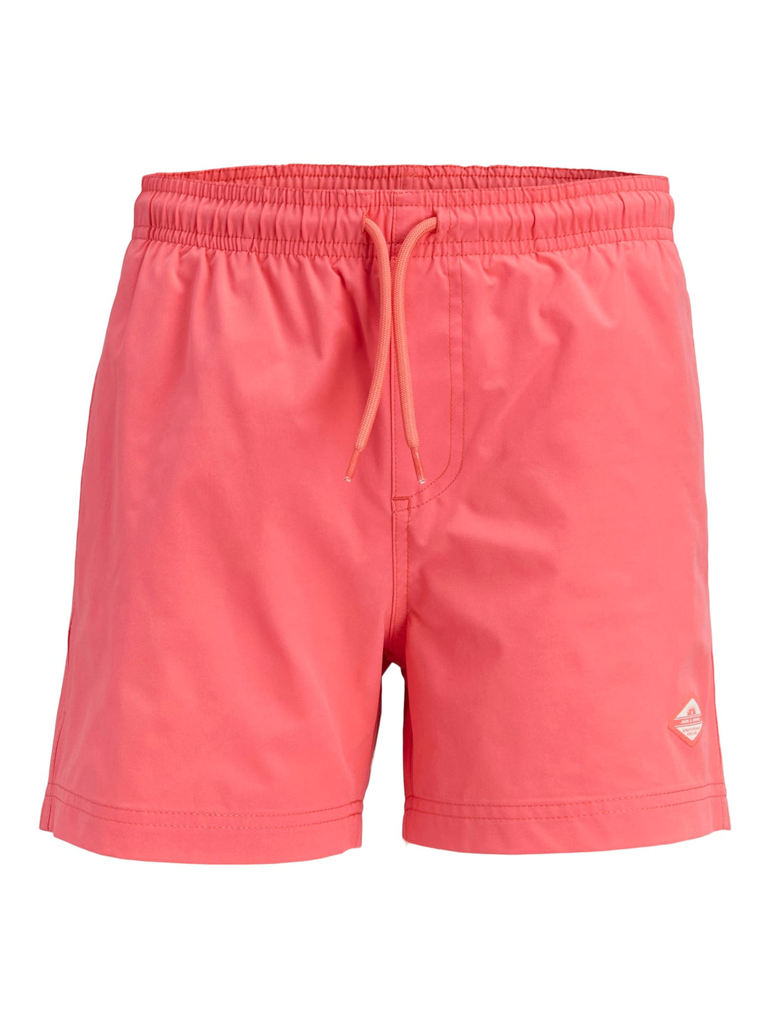 Jack & Jones Kids Maui zwembroek koraal rood – jongens