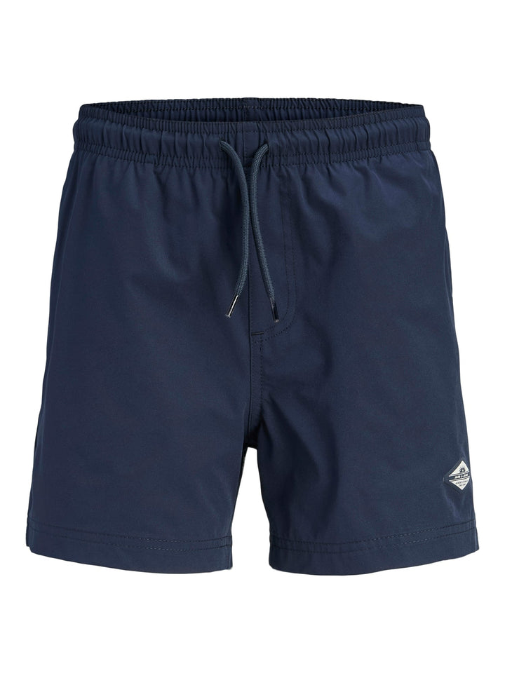 jack & jones kids JPSTMAUI SPLASH MAGIC zwembroek navy