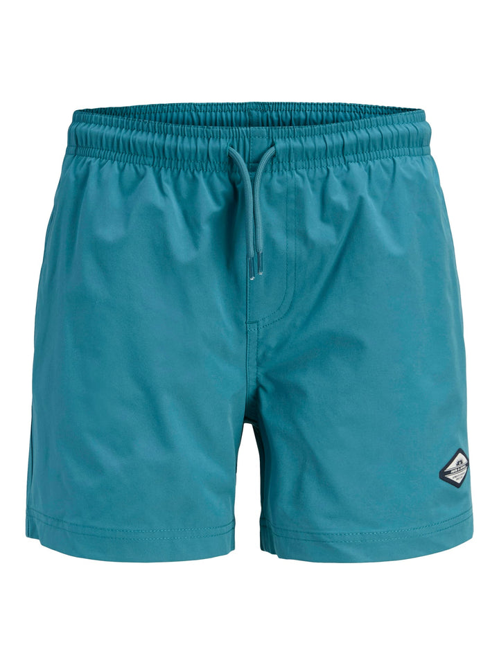 Jack & Jones Kids zwembroek jongens - 12291899 Maui - Esmerald