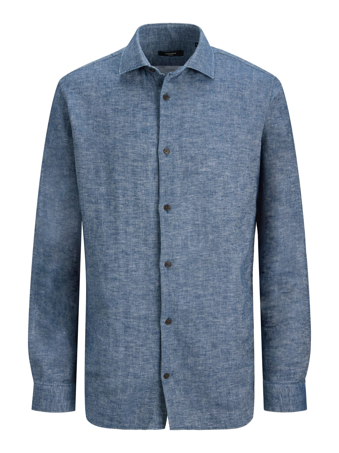 Jack & Jones 12292161 Blaparker overhemd l/m blue denim – heren