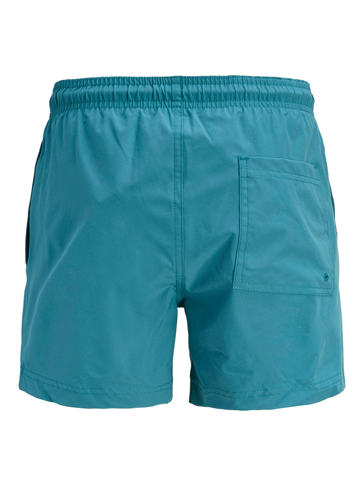 Jack & Jones Kids zwembroek jongens - 12291899 Maui - Esmerald