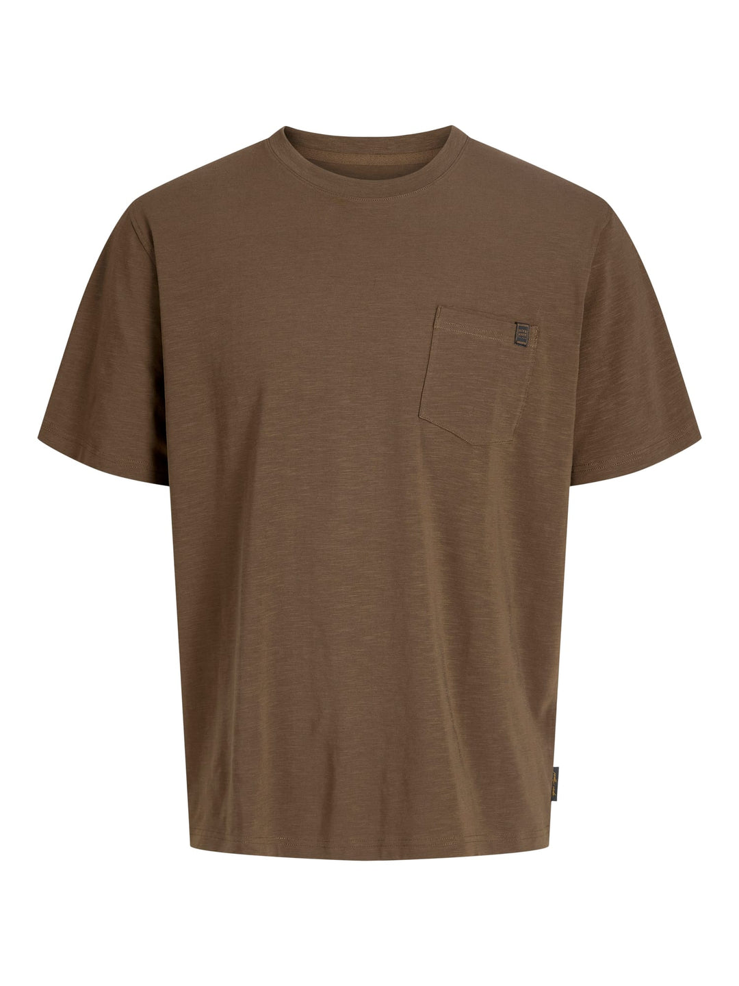 Jack & Jones T-shirt k/m bruin – heren