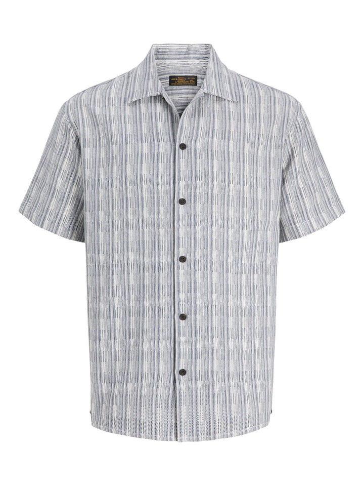 Jack & Jones Resort overhemd blauw dessin – heren