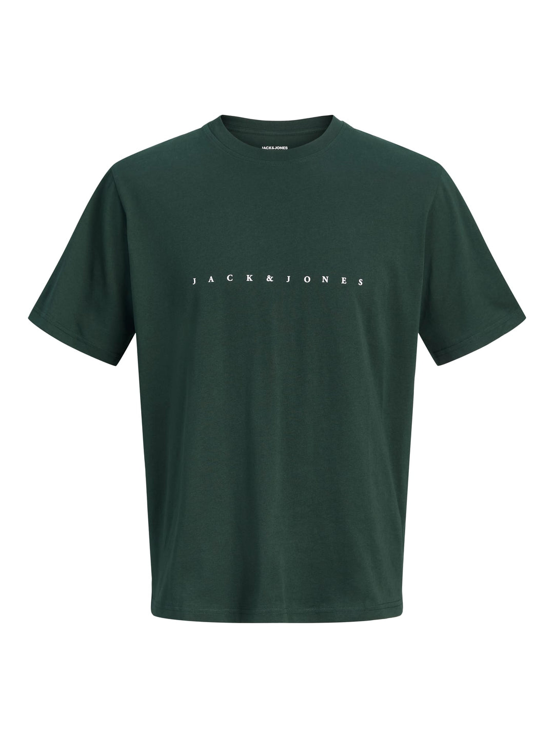 Jack & Jones JJESTAR T-shirt donkergroen – heren