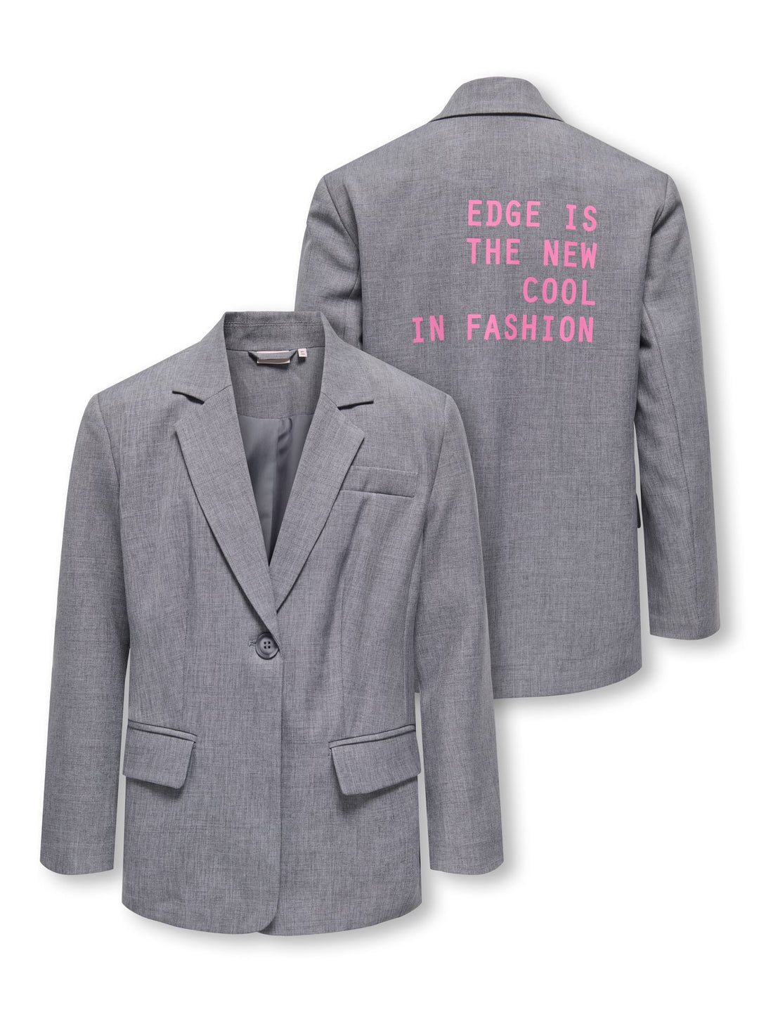 kids only 15379429 Linda blazer meisjes grijs melee