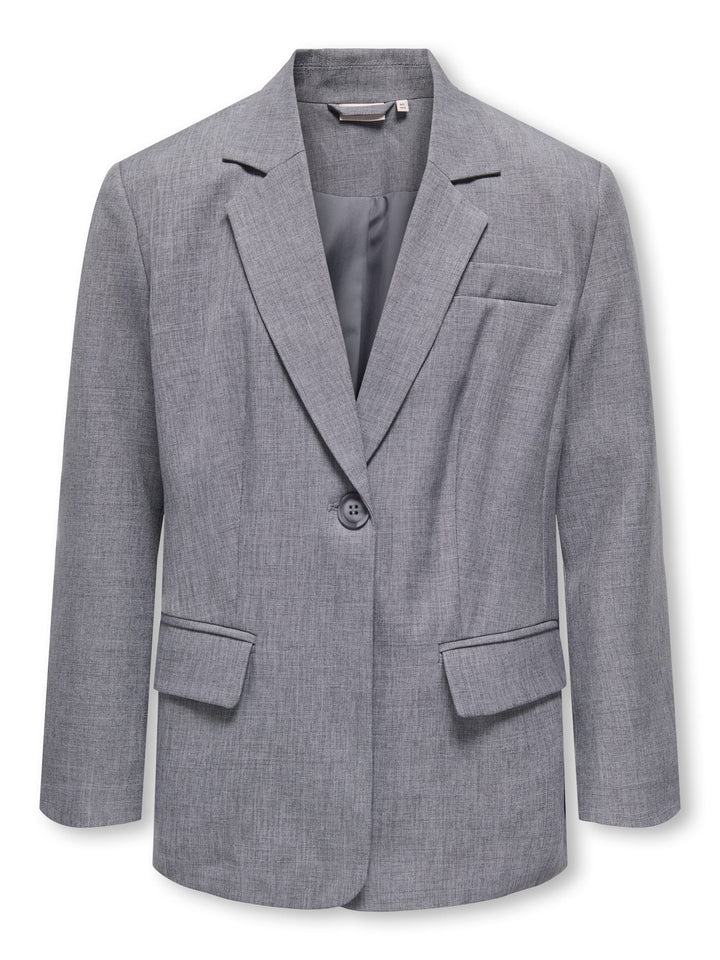 kids only 15379429 Linda blazer meisjes grijs melee