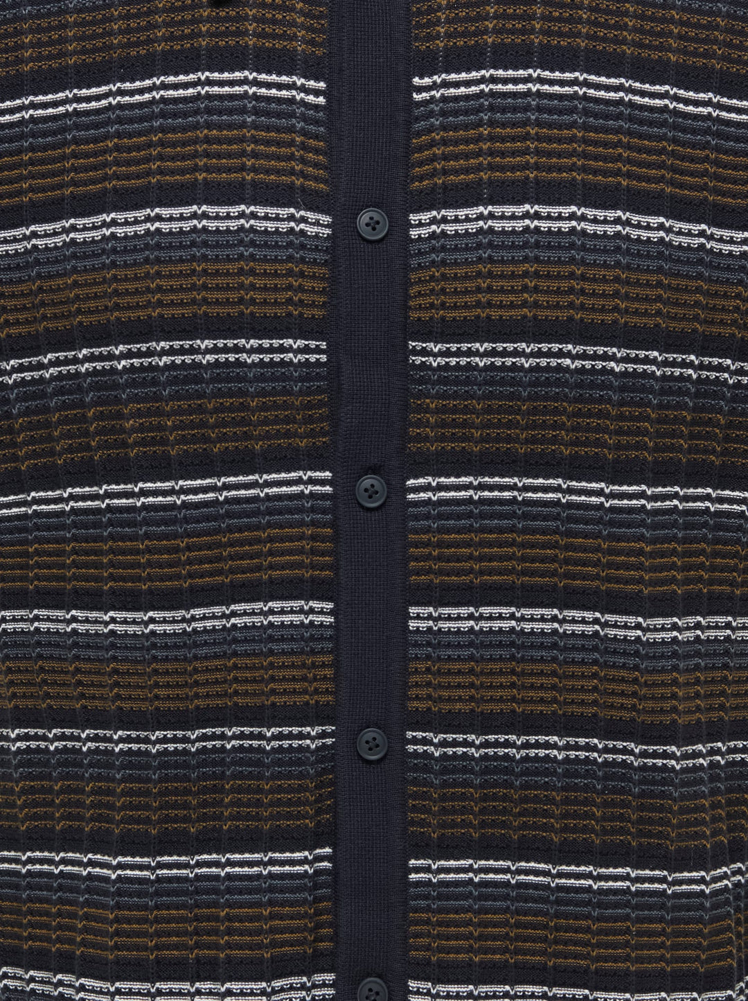 ONLY & SONS Leeds overhemd k/m blauw dessin – heren