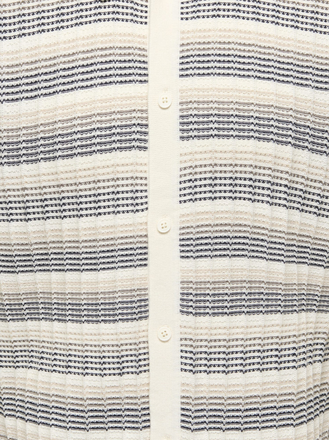 ONLY & SONS overhemd k/m ecru dessin – heren