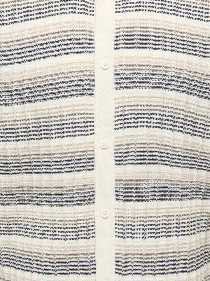 ONLY & SONS overhemd k/m ecru dessin – heren