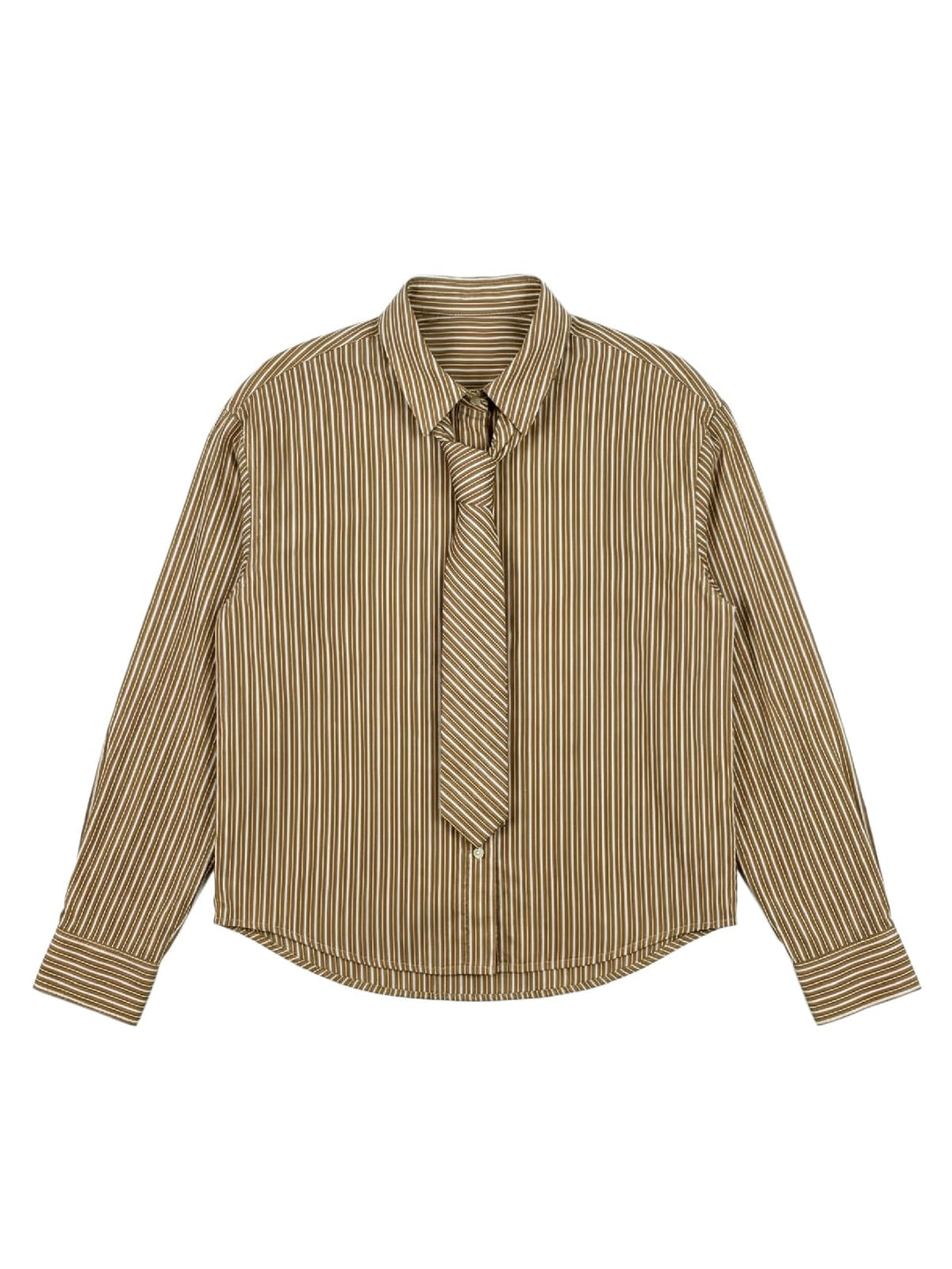VERO MODA Juliana blouse bruin dessin – dames