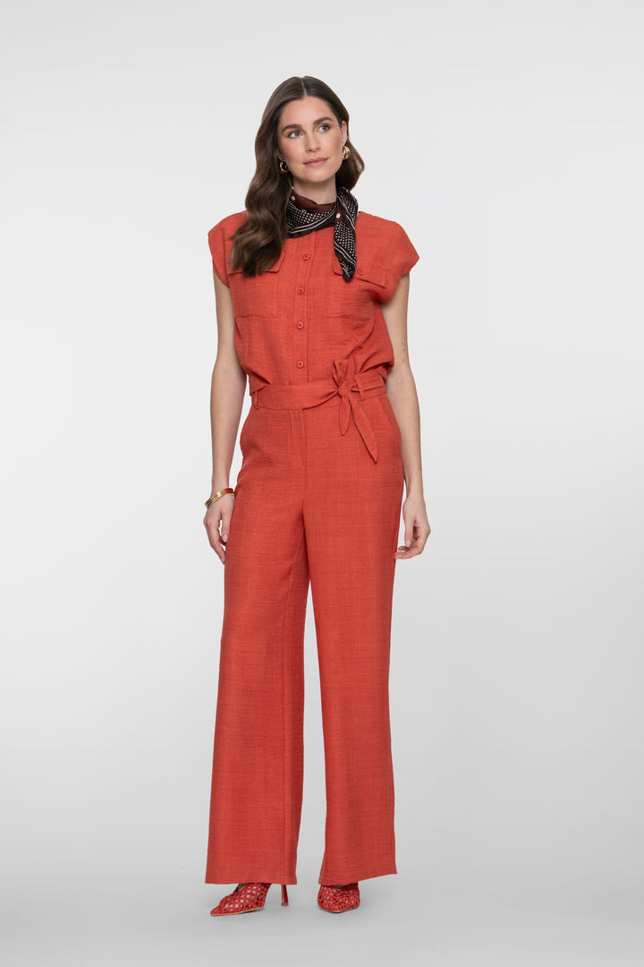 Geisha blouse 63092-60 brique – dames