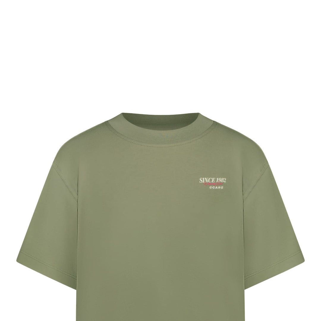 Cars boys T-shirt Pluyo jr. grijs melee – jongens