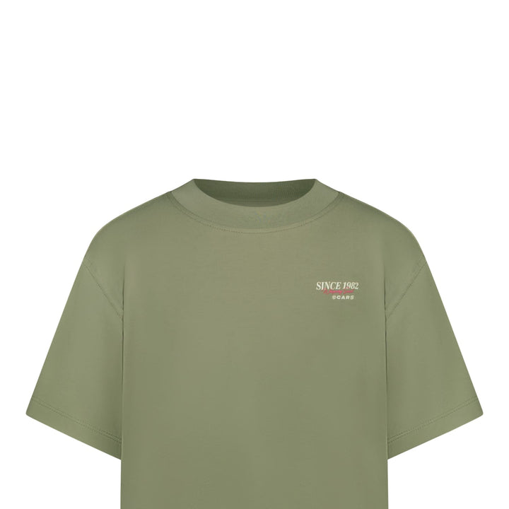 Cars boys T-shirt Pluyo jr. grijs melee – jongens