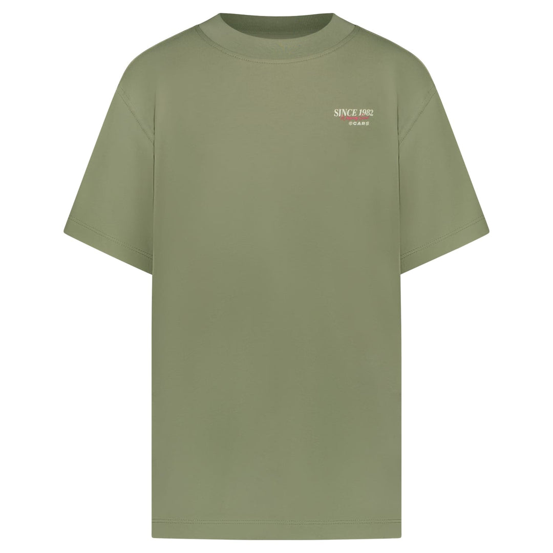 Cars boys T-shirt Pluyo jr. grijs melee – jongens