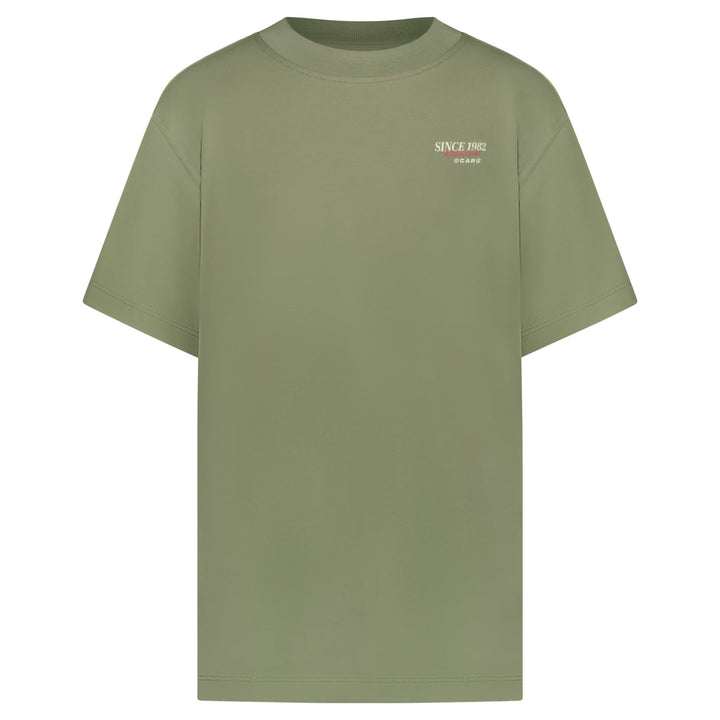 Cars boys T-shirt Pluyo jr. grijs melee – jongens