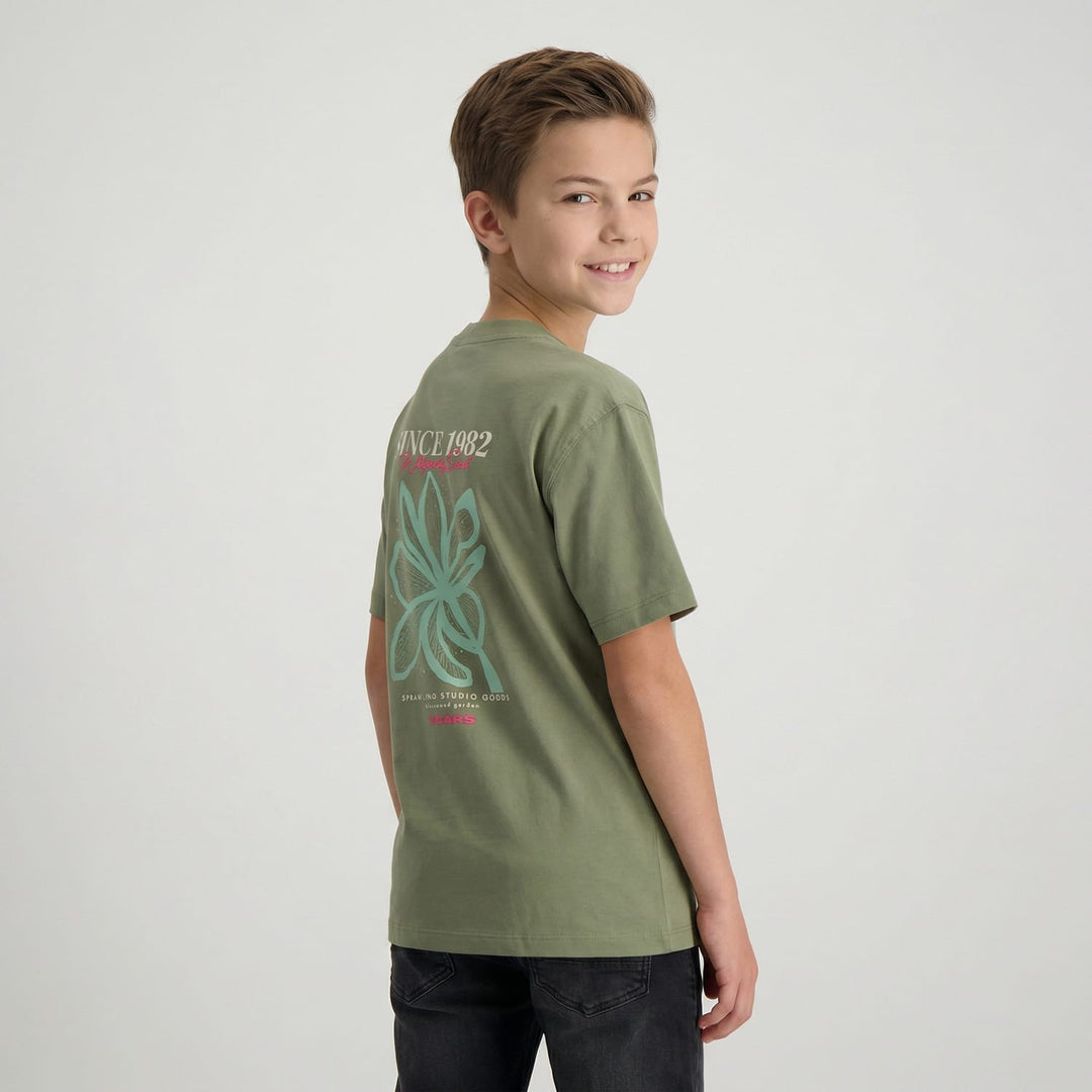 Cars boys T-shirt Pluyo jr. grijs melee – jongens