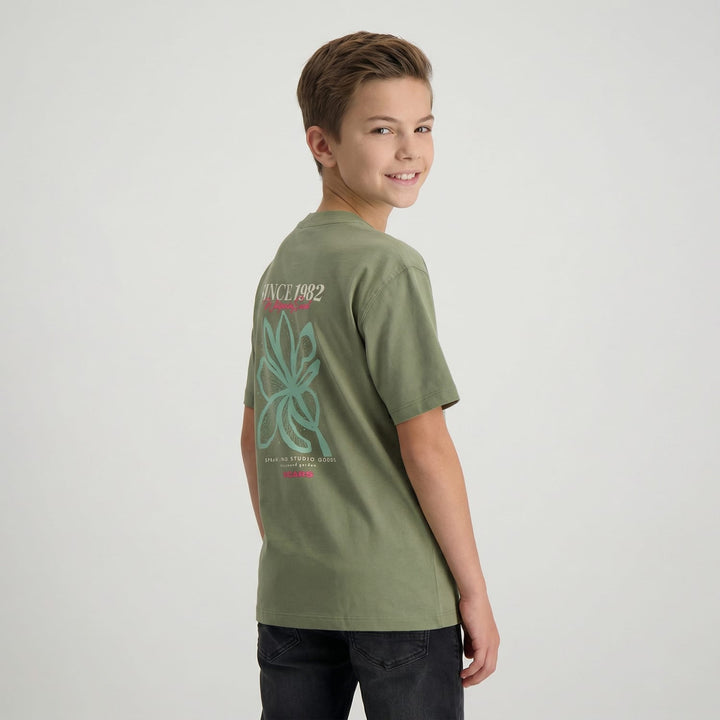Cars boys T-shirt Pluyo jr. grijs melee – jongens