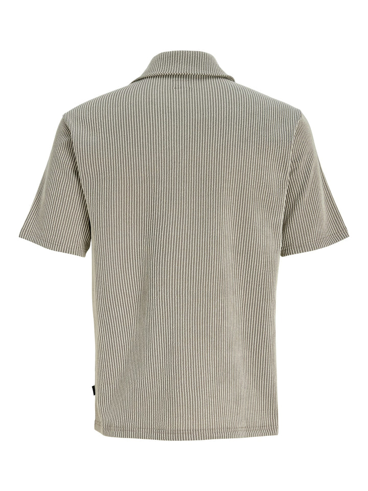 Jack & Jones overhemd ecru dessin – heren
