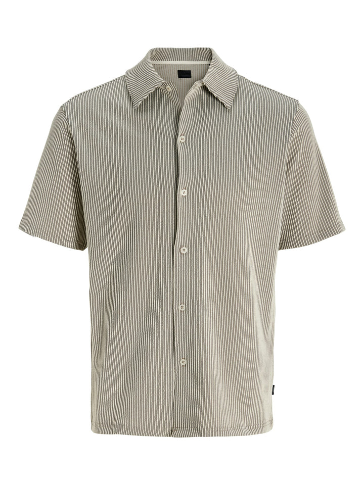 Jack & Jones overhemd ecru dessin – heren