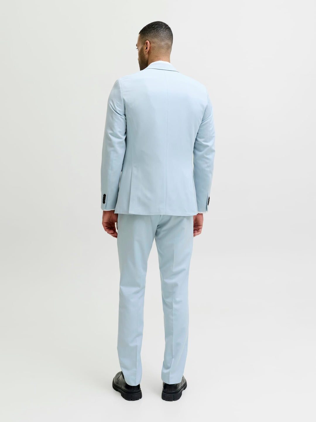 Jack & Jones 12199891 Franco blazer lichtblauw – heren