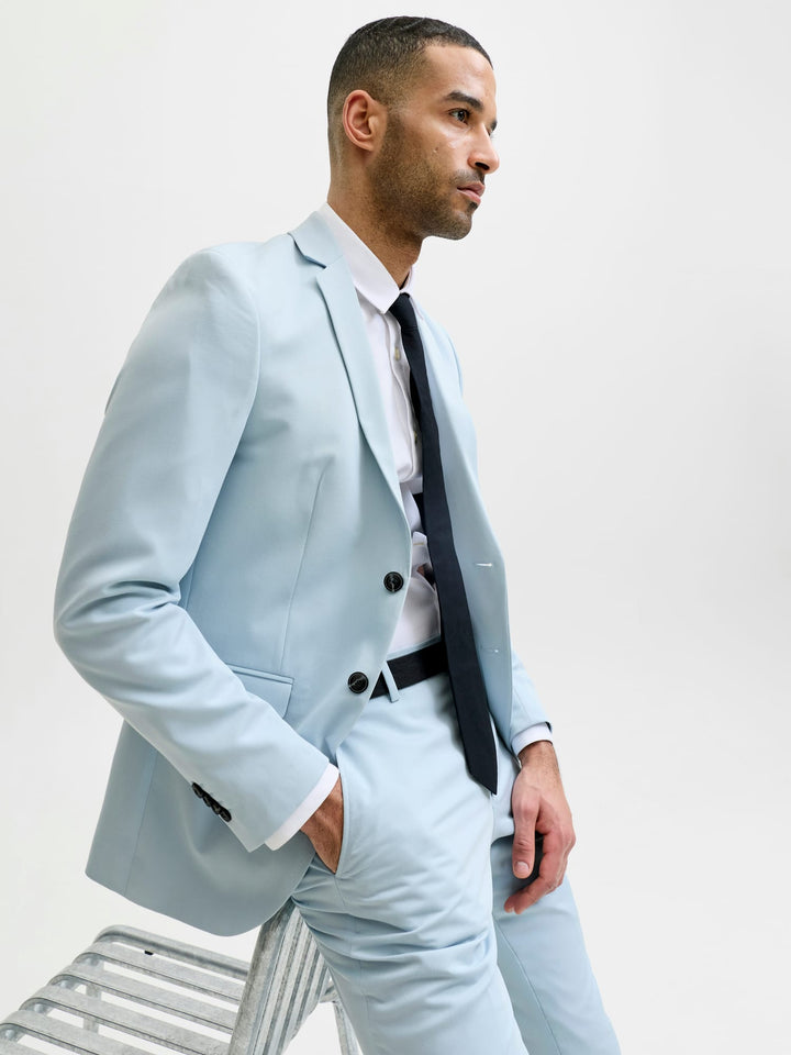 Jack & Jones 12199891 Franco blazer lichtblauw – heren