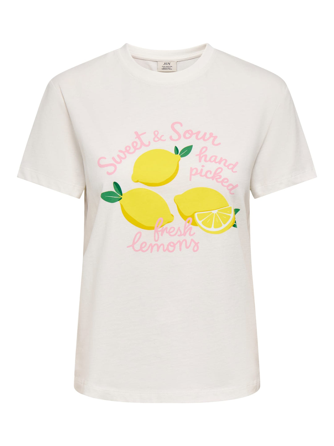 Jacqueline de Yong JDYIRA T-shirt dames – off-white