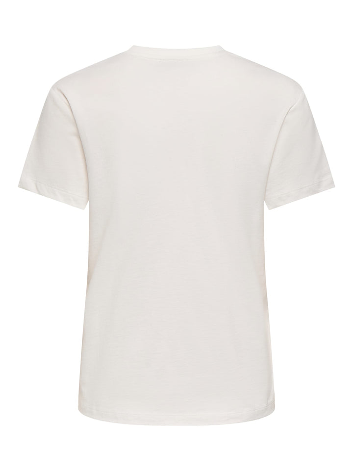 Jacqueline de Yong JDYIRA T-shirt dames – off-white