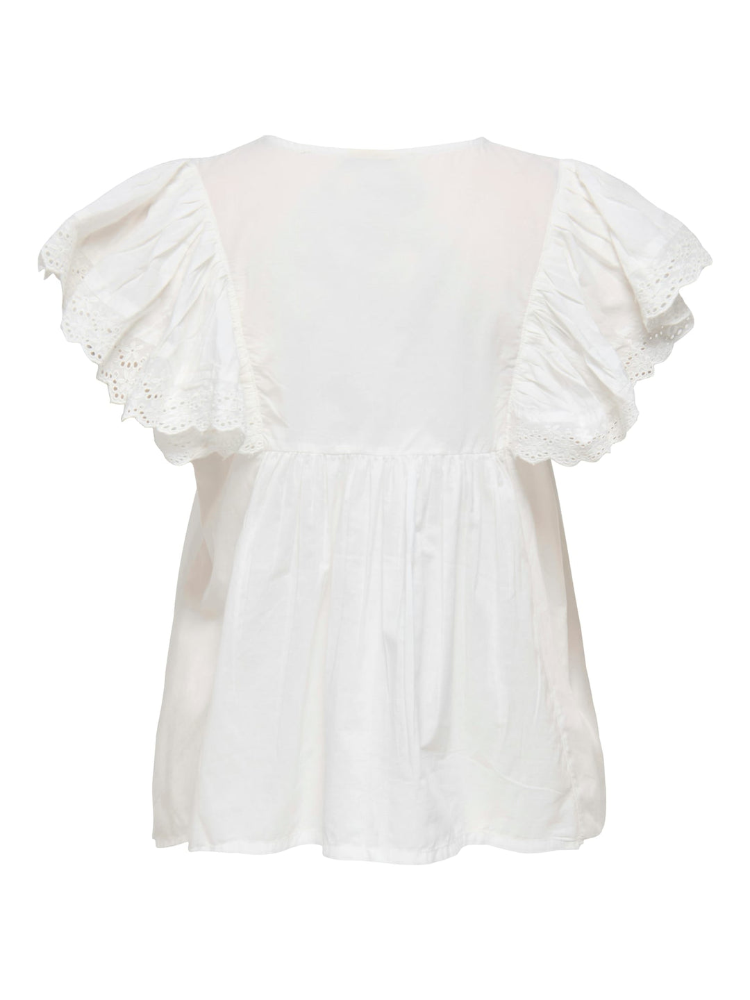 Jacqueline de Yong 15374203 Sigga top – dames - Off-white