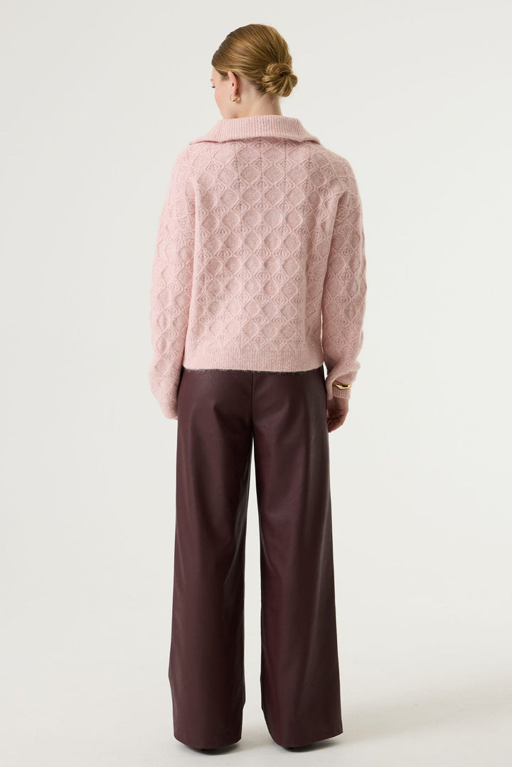 Garcia woman V260313 lange broek dames bordeaux