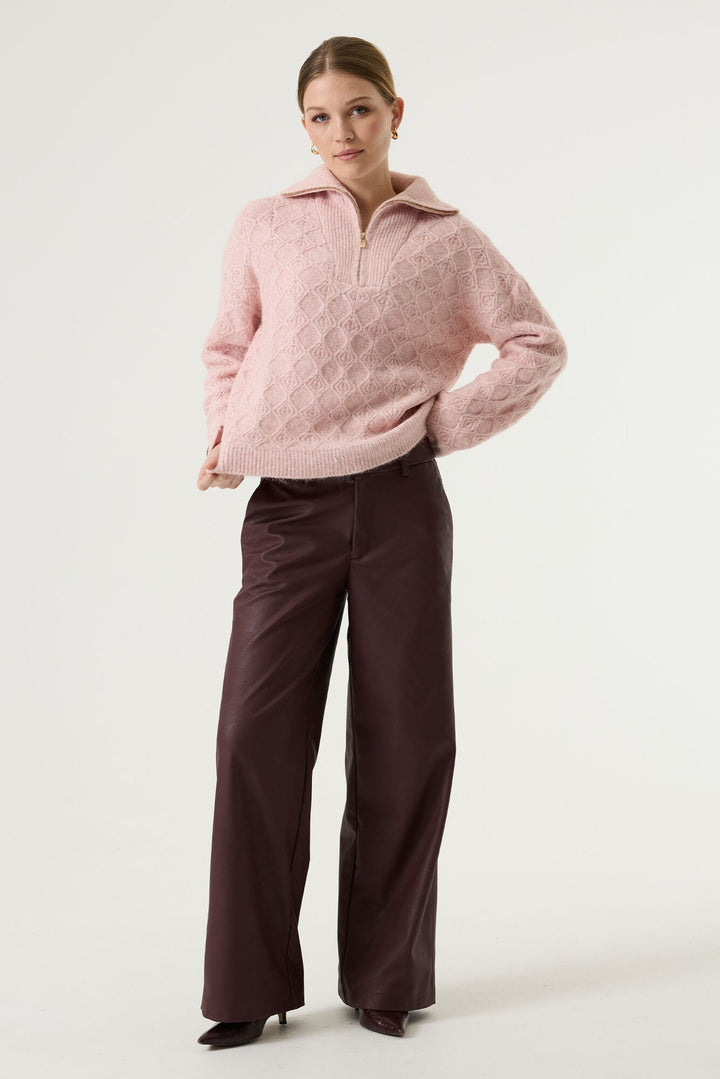 Garcia woman V260313 lange broek dames bordeaux