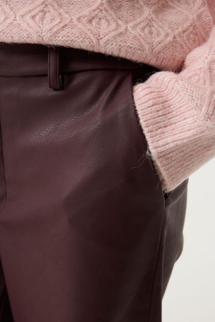 Garcia woman V260313 lange broek dames bordeaux