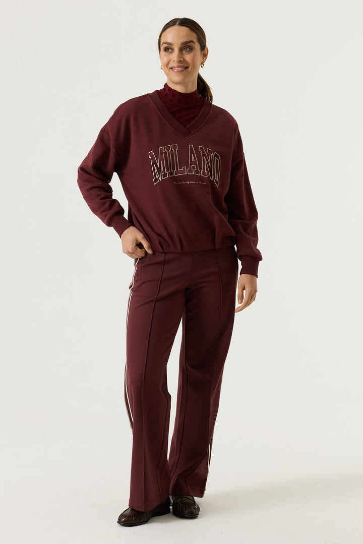 Garcia woman V260260 sweater dames bordeaux