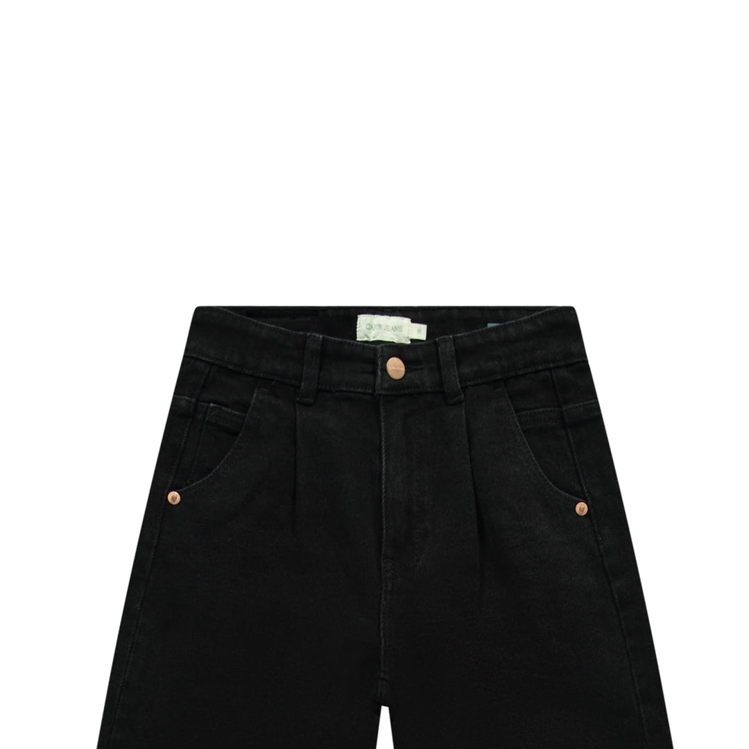 Cars Girls 28038 jeans bootcut flare fit zwart – meisjes