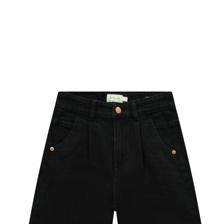Cars Girls 28038 jeans bootcut flare fit zwart – meisjes