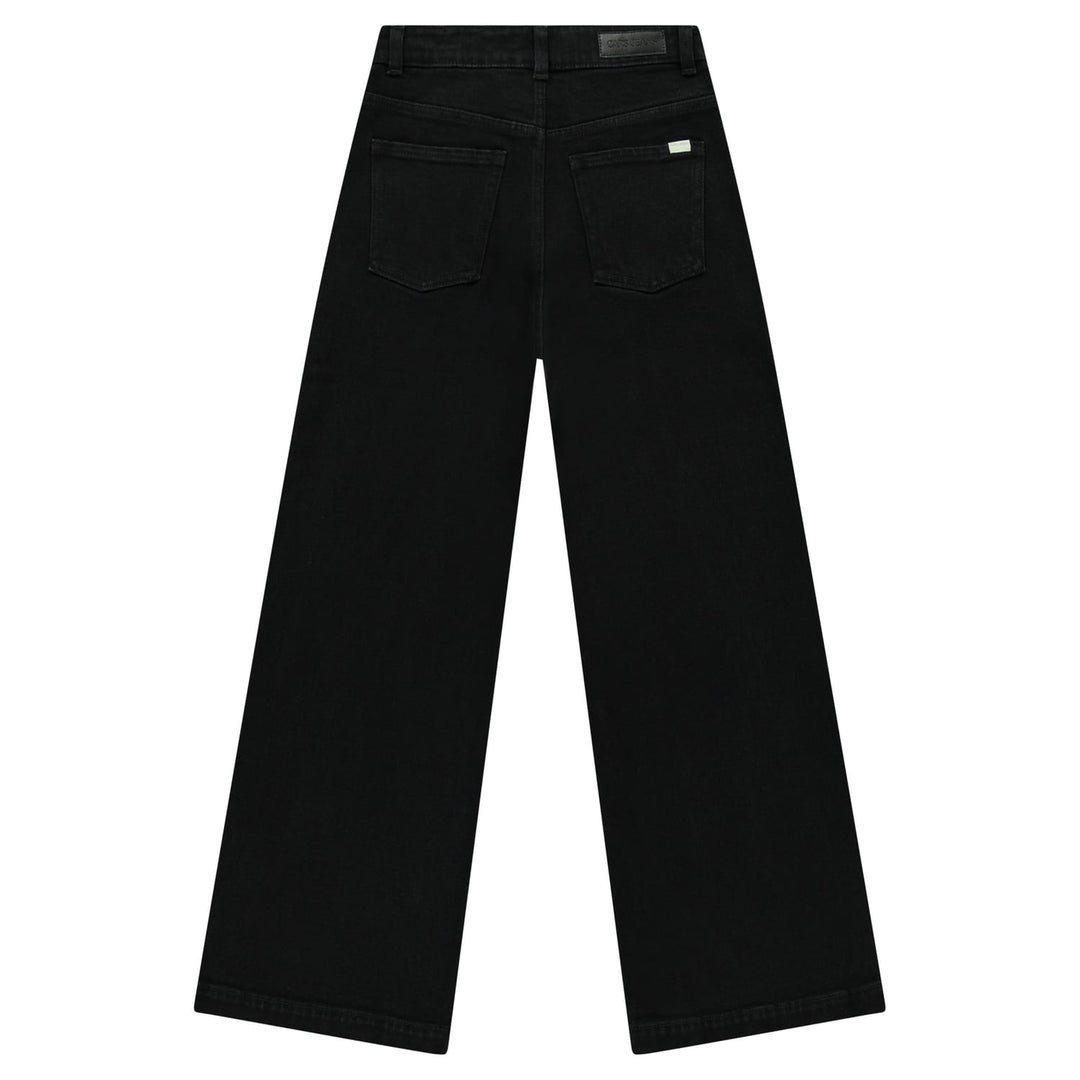 Cars Girls 28038 jeans bootcut flare fit zwart – meisjes