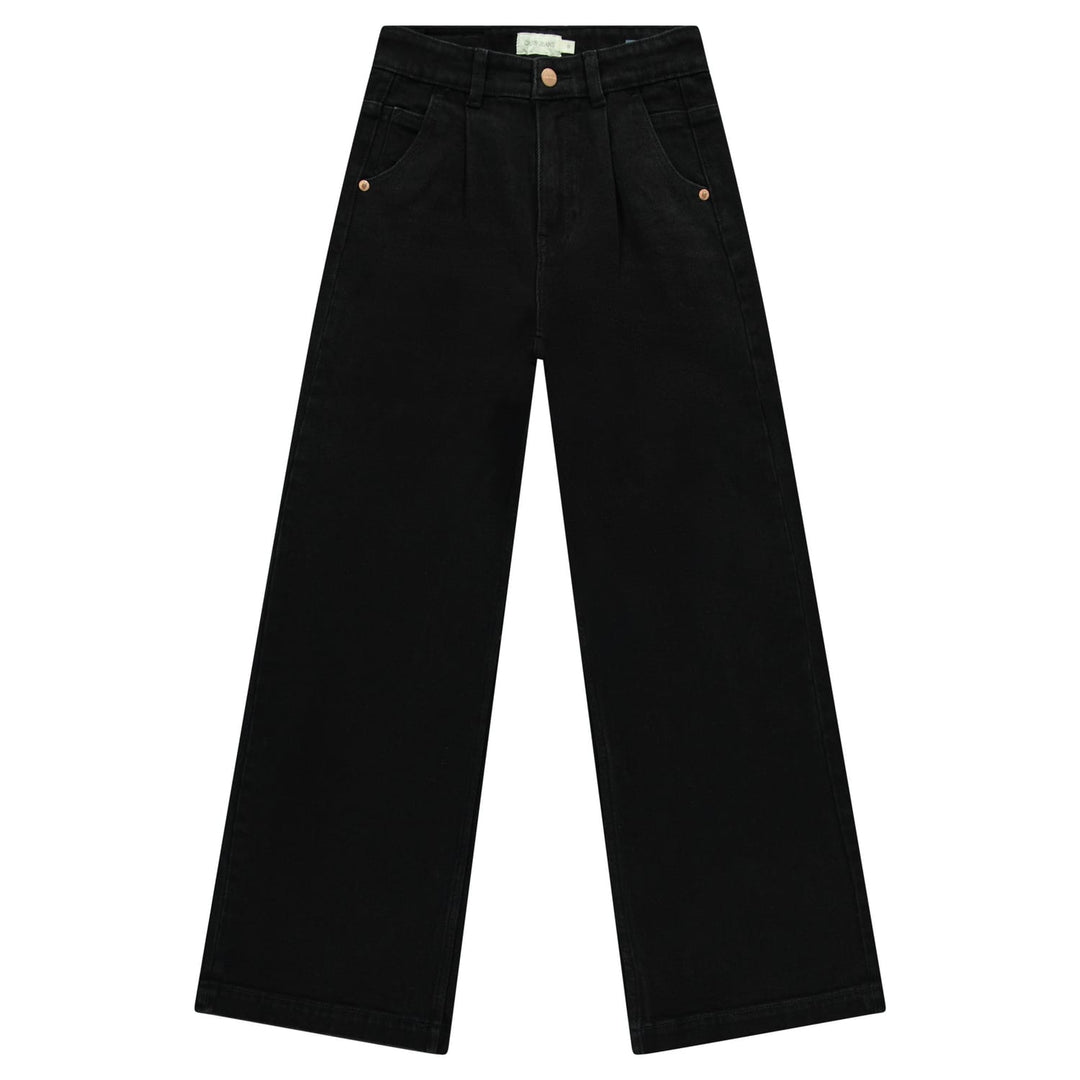 Cars Girls 28038 jeans bootcut flare fit zwart – meisjes