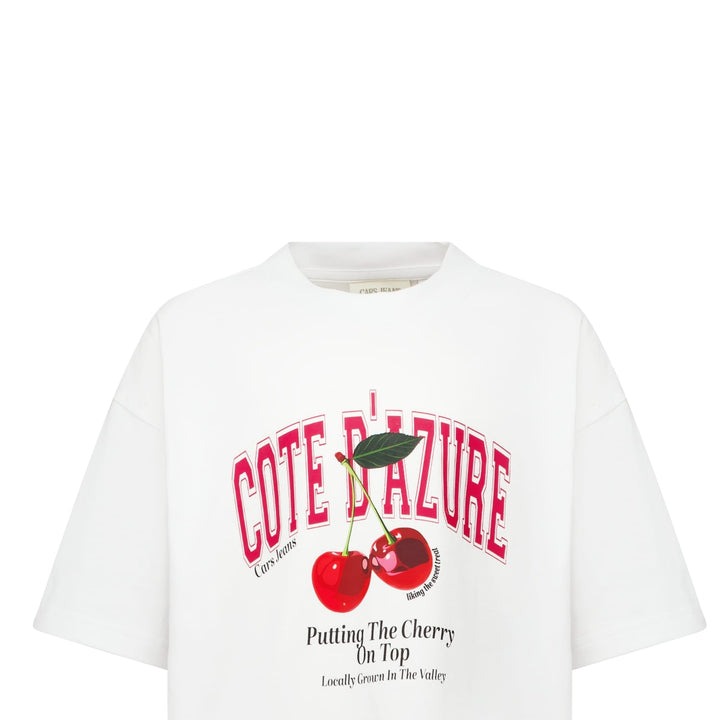 Cars Girls T-shirt Indra jr. wit dessin – meisjes