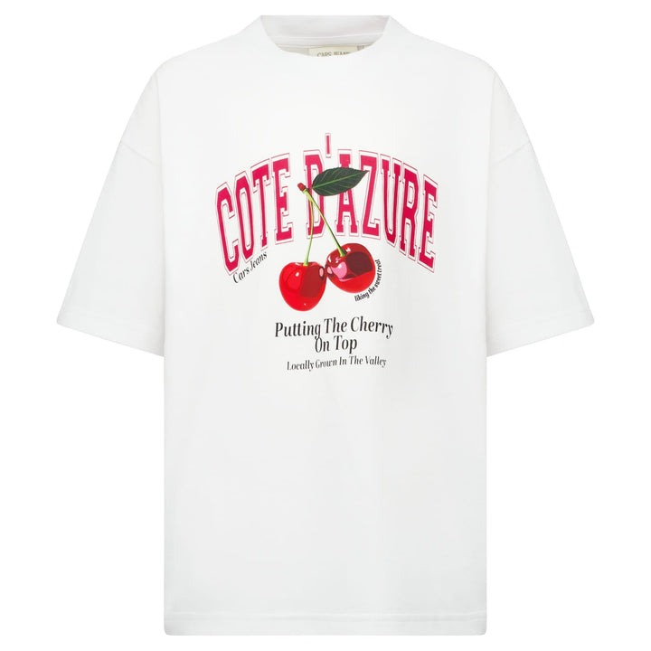 Cars Girls T-shirt Indra jr. wit dessin – meisjes